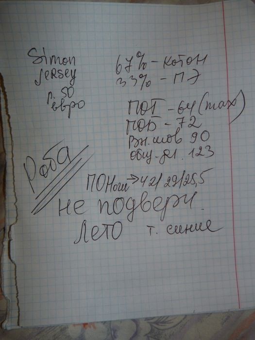 Рабочие штаны Simon Jersey р.50евро(наш 66-70)