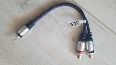 Kable audio RCA - jack 1/4 TS - minijack - XLR - różne typy i długości