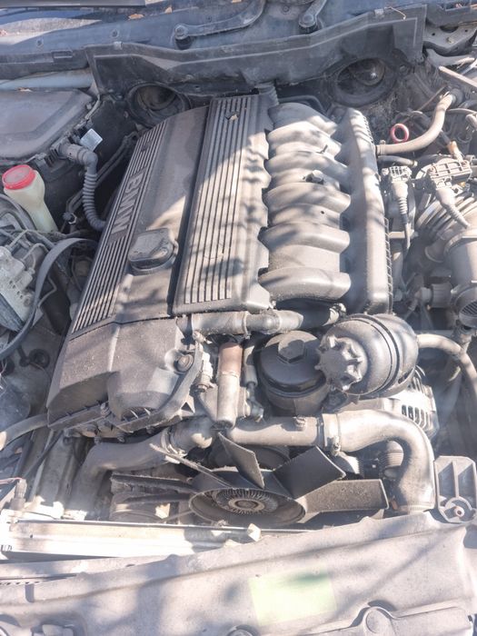 Двигатель бмв е 39