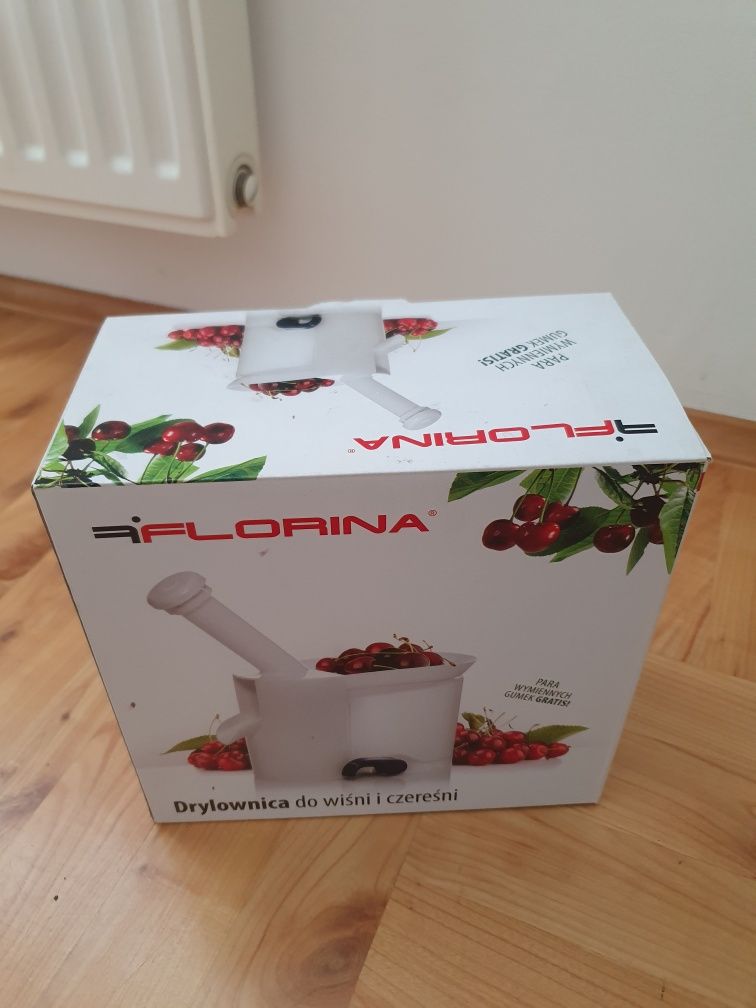 Nowa drylownica do wisni i oliwek Florina