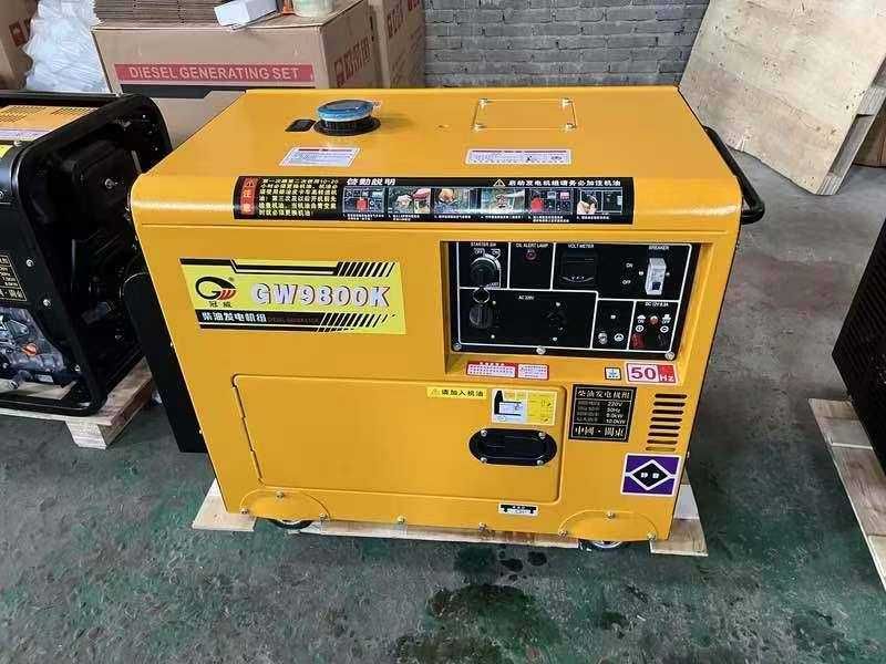 Інверторний генератор на 5 і 10  -генератор на 5,5 кВт Leelbox мідна