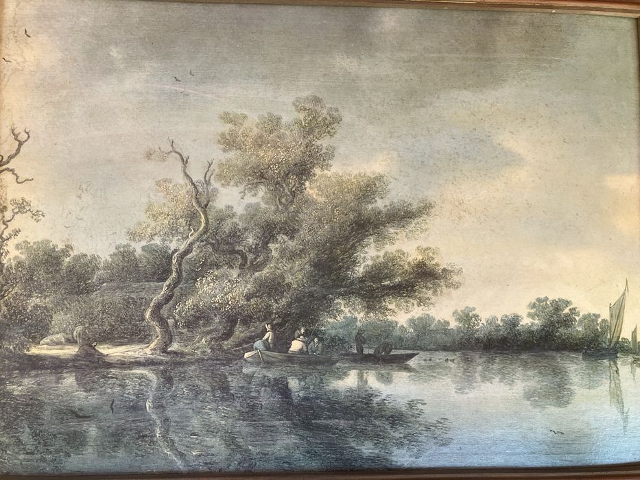 Obraz „ Widok rzeki”