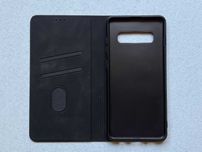 Samsung Galaxy S10 Plus чохол книжка штучна шкіра слоти для карт чехол