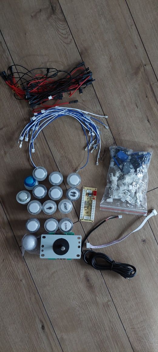 Arcade Stick - zestaw DIY LED