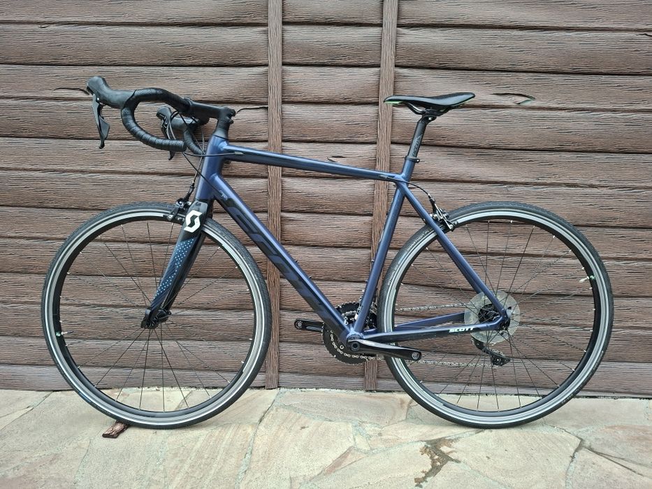 Шосейний Scott Speedster Shimano 105 (2x11) 56 cm. L