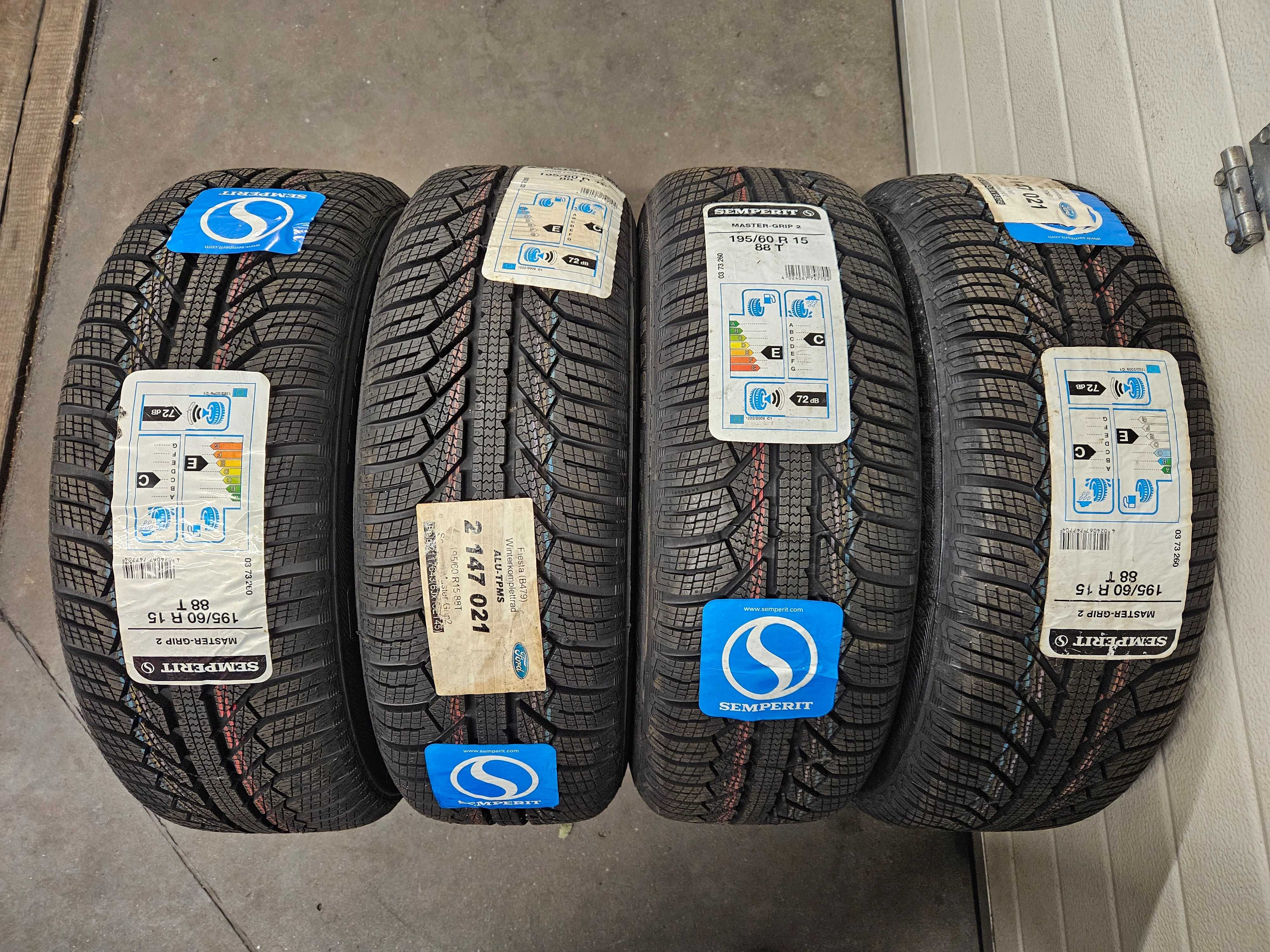 4x108 R15 - Koła Ford Fiesta Ka - Nowe Felgi Opony - Powystawowe