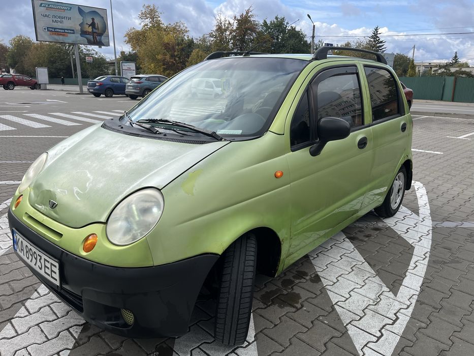 Daewoo Matiz робочий кондиціонер