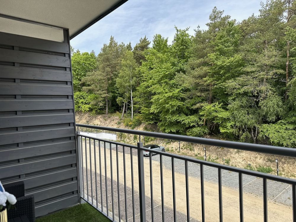 Apartamet nad morzem 300 m od plaży | BALKON | OKAZJA |LAS|