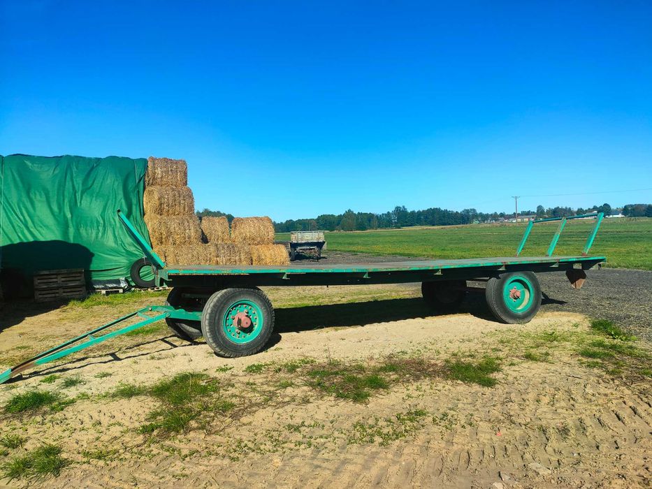 Laweta do bel - 7m długości - platforma do bali / balotów