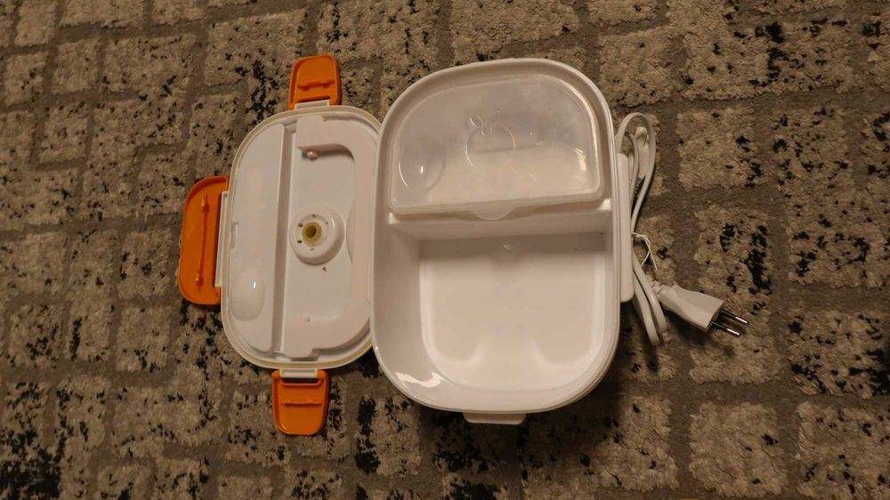 Elektryczny podgrzewany pojemnik na żywność