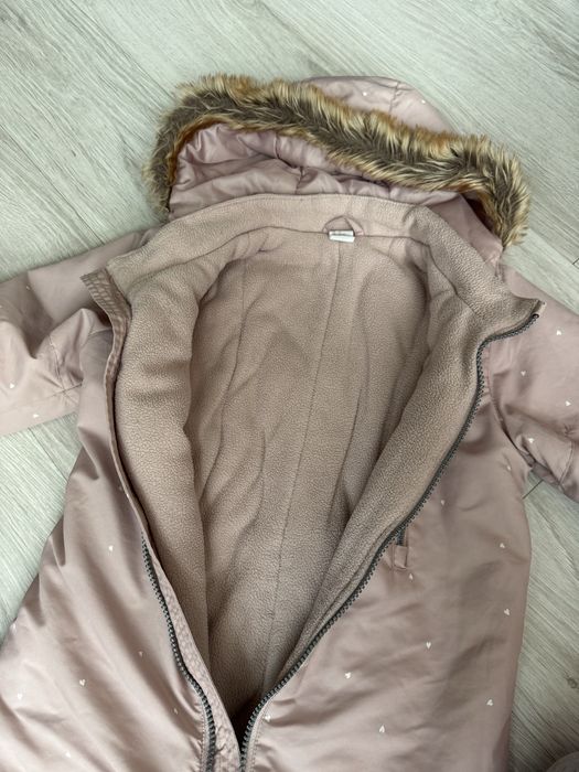 Зимовий дитячий комбінезон від h&m