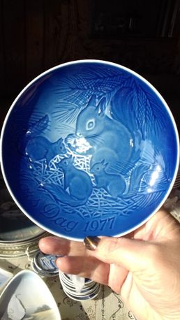 Тарелка коллекционная настенная Copenhagen porcelain
