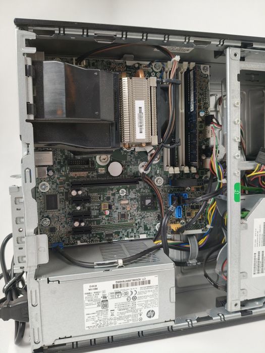 Komputer do biura / gier, HP 600 G1 SFF, RS-232