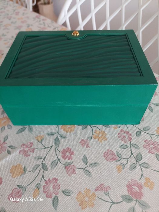 Caixa relógio Rolex