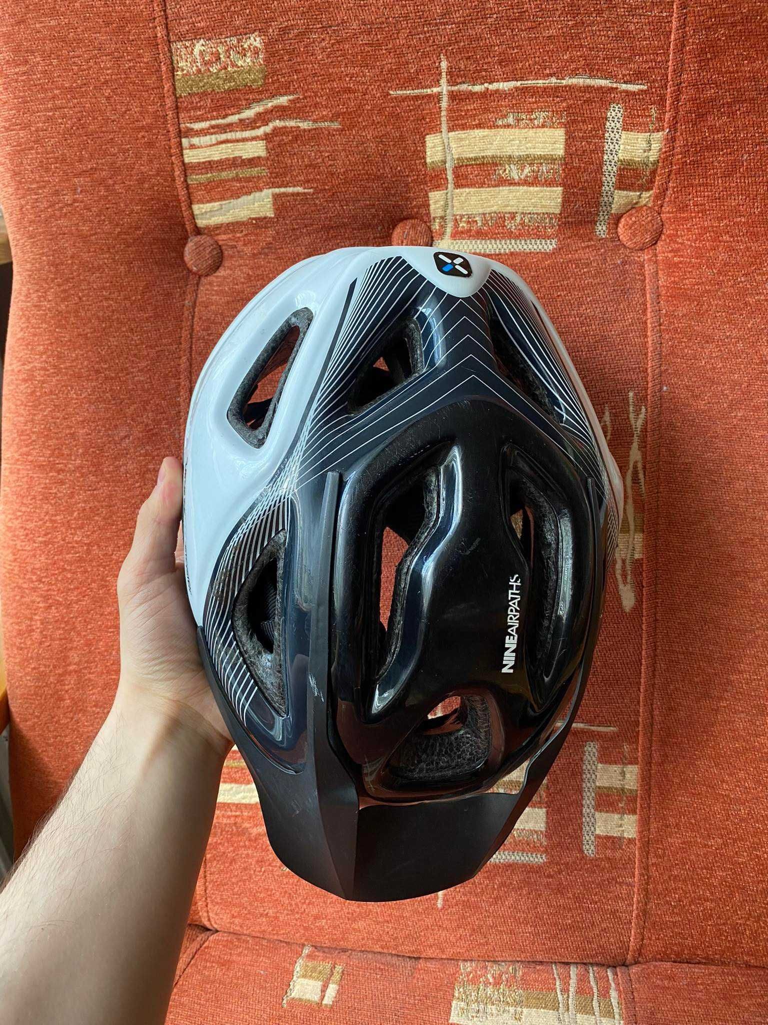 Kask rowerowy B'Twin sportowy