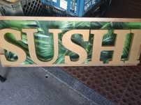 Logo de pared Sushi