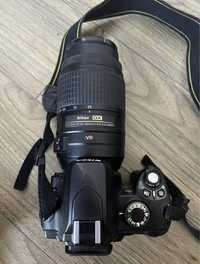 Продам фотоаппарат Nikon DX60+ обьектив