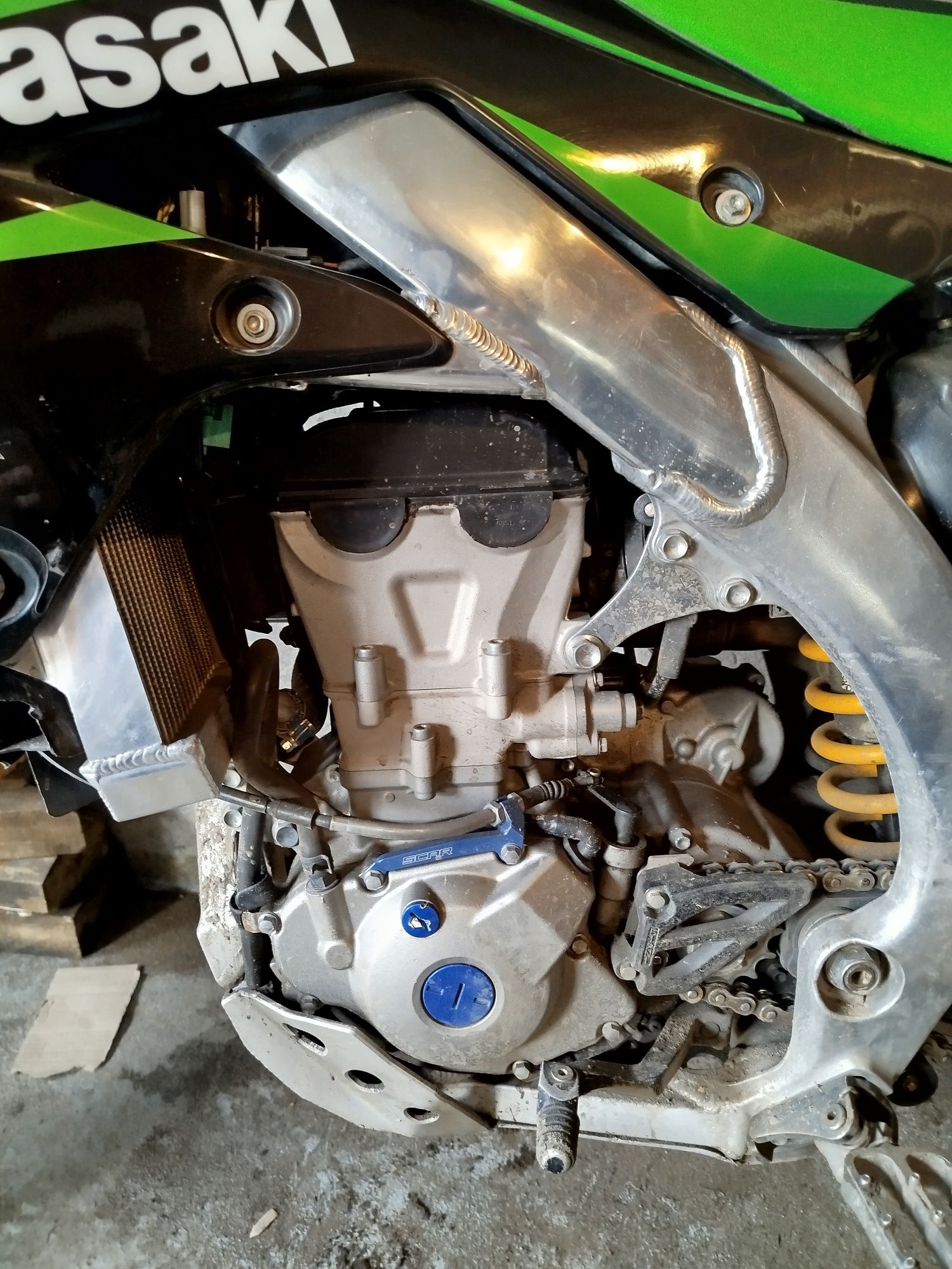 Kawasaki Kxf 450