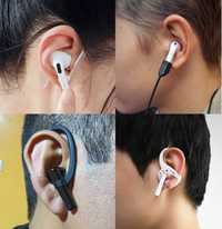 Тримачі, фіксатори шнури для навушников AirPods, Huawei, Realme, buds