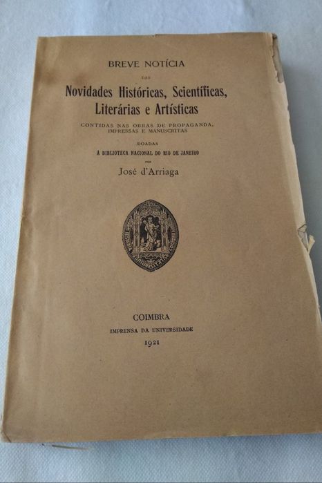 Novidades Históricas, Scientíficas, Literárias e Artísticas