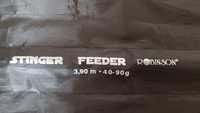 Robinson stinger feeder 3,90m wyrzut 40-90g + 5 szczytówek