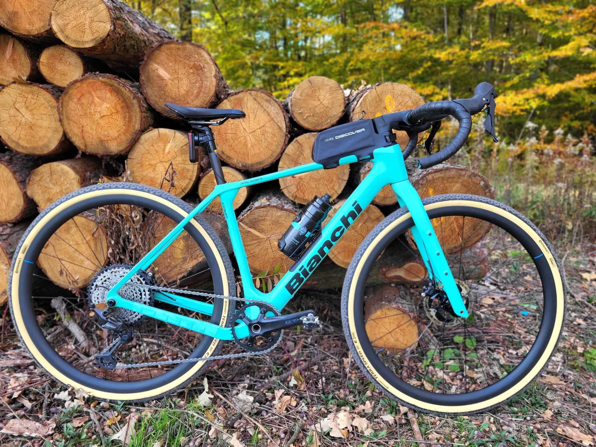 Gravel Bianchi Arcadex COMP XL