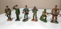 Ołowiane figurki żołnierzy