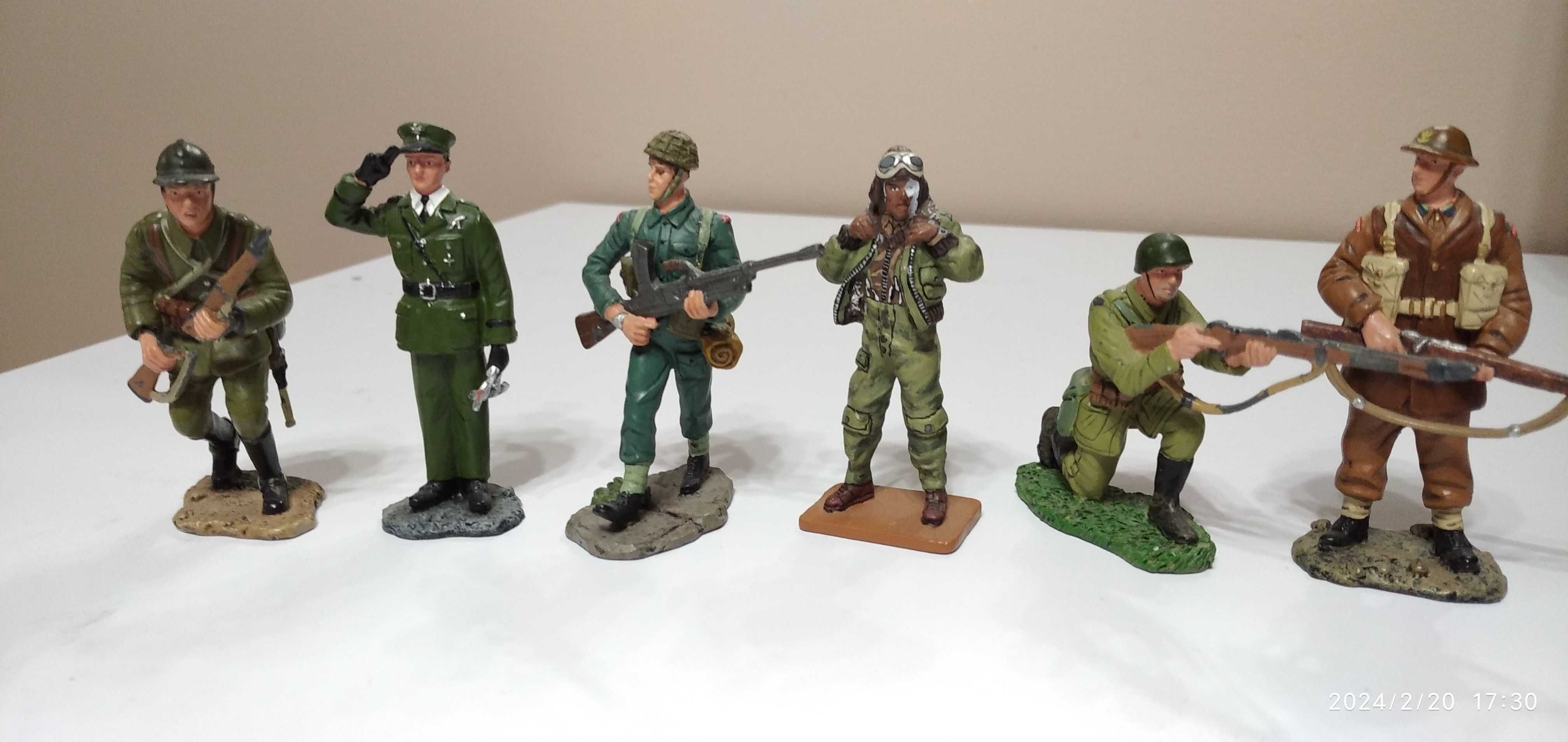 Ołowiane figurki żołnierzy