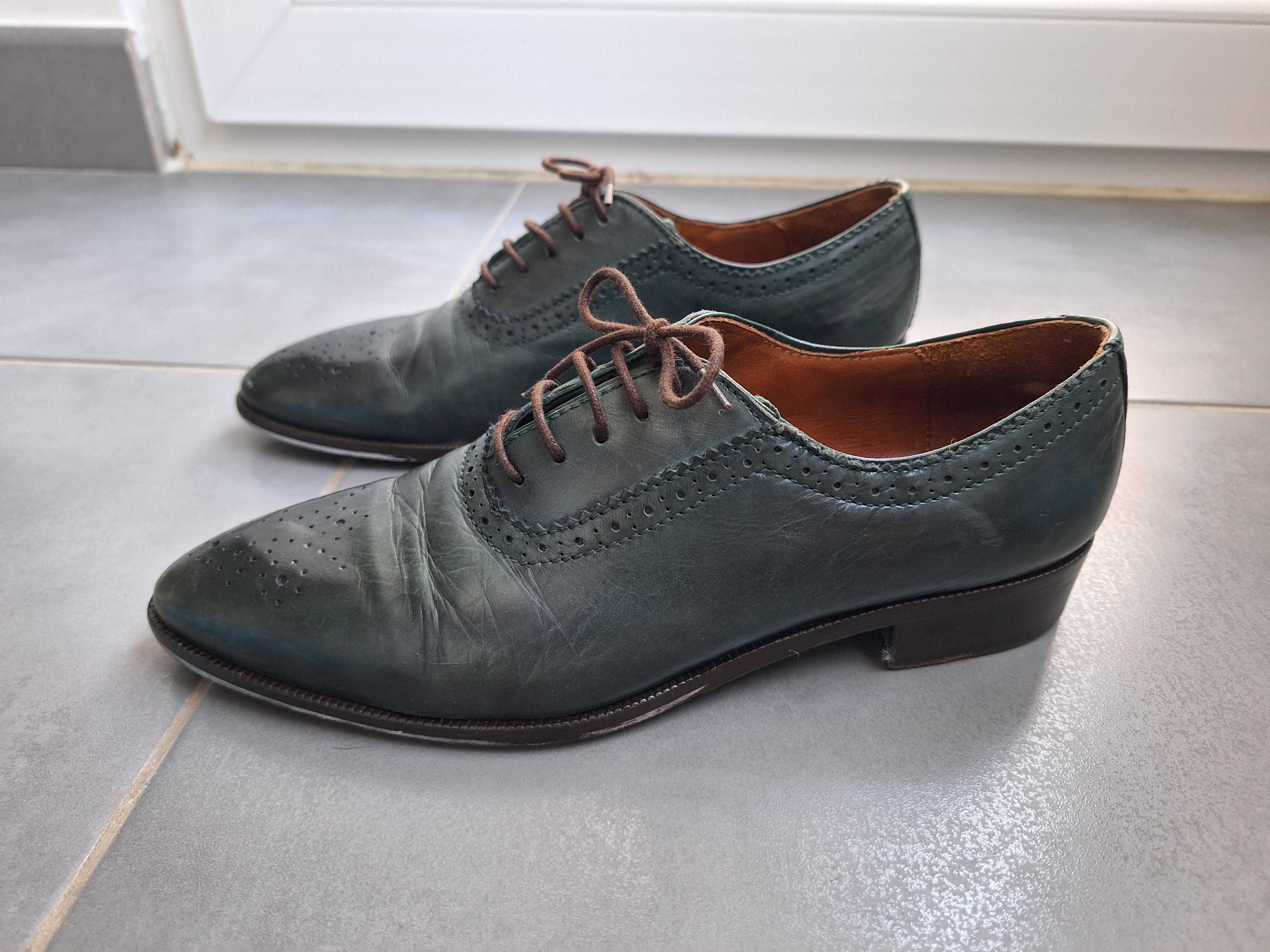 Sapatos Pele Uterque