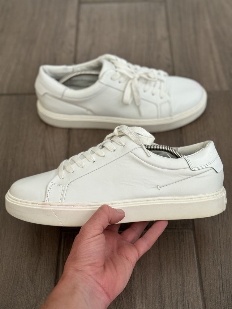 Calvin Klein Снікерcи Low Top Lace Up Lth Sm HM0HM01018