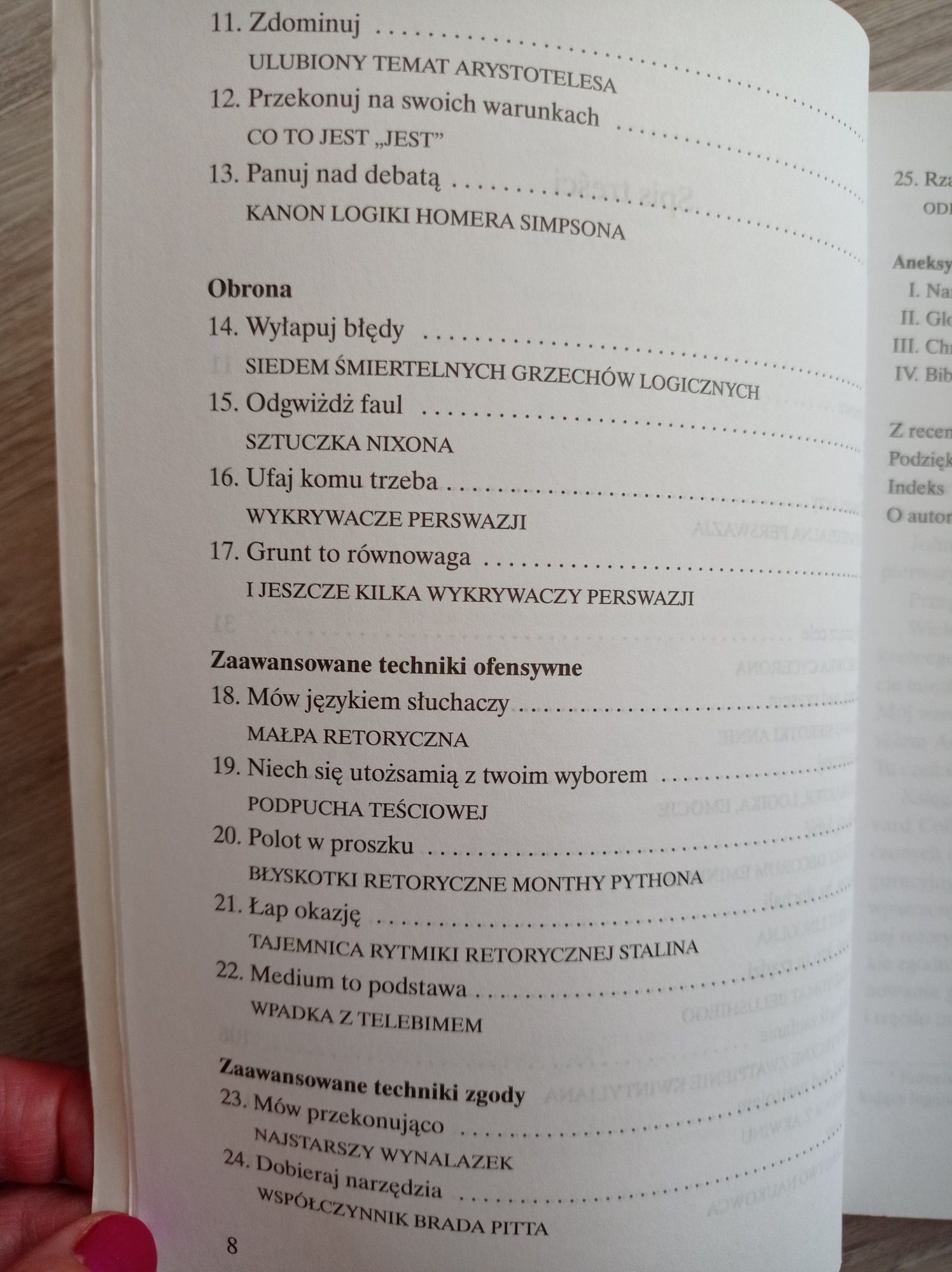 Jak postawić na swoim. Jay Heinrichs