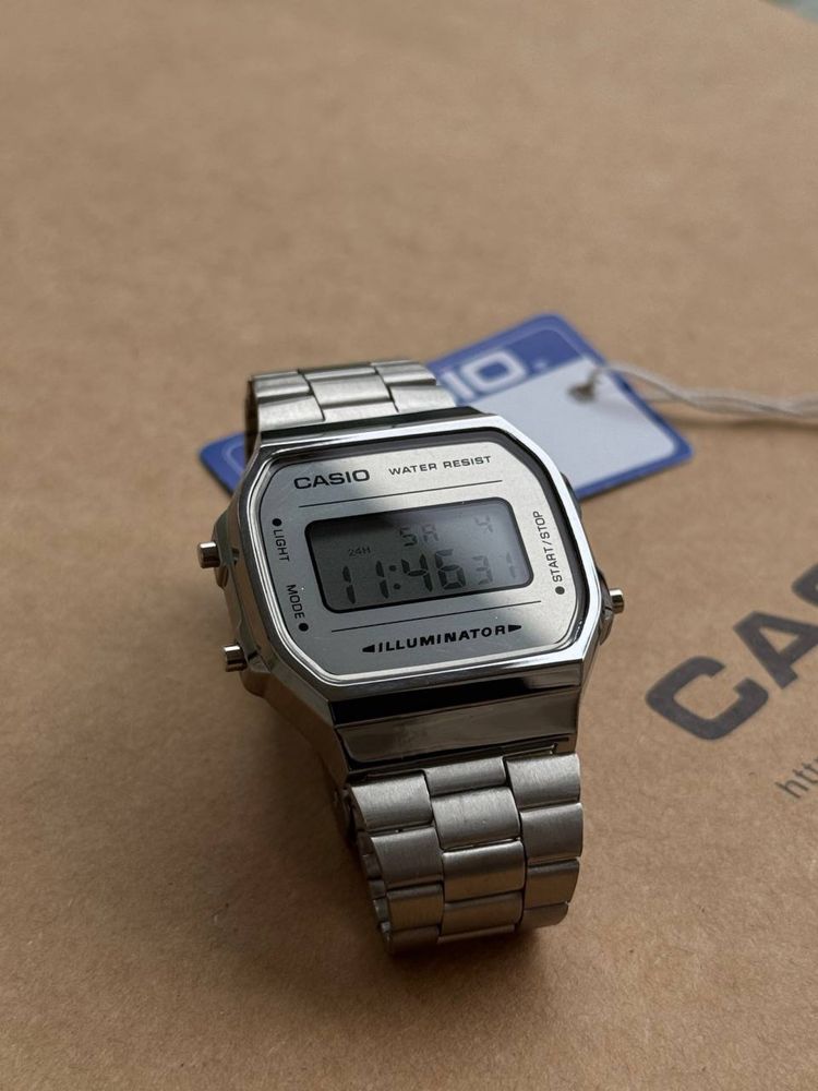 Годинник Casio A168WEM-1EF