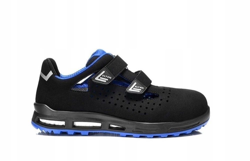 Buty robocze Elten Impulse XXT blue Easy ESD S1 rozmiar 41 nowe