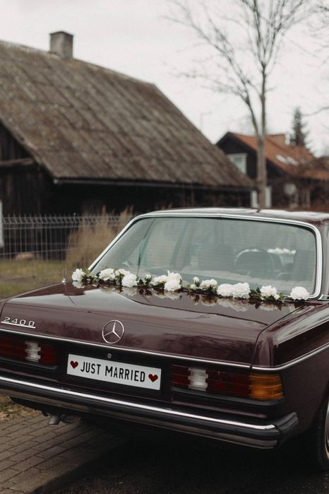 Wynajmę samochód Mercedes w123 do ślubu, sesje zdjeciowe