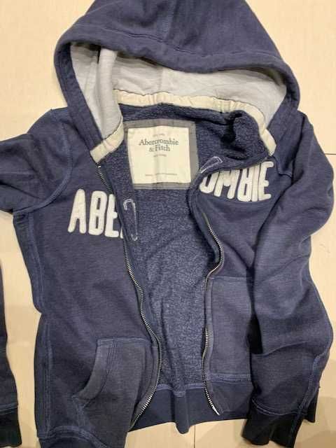 Granatowa bluza Abercrombie rozmiar S