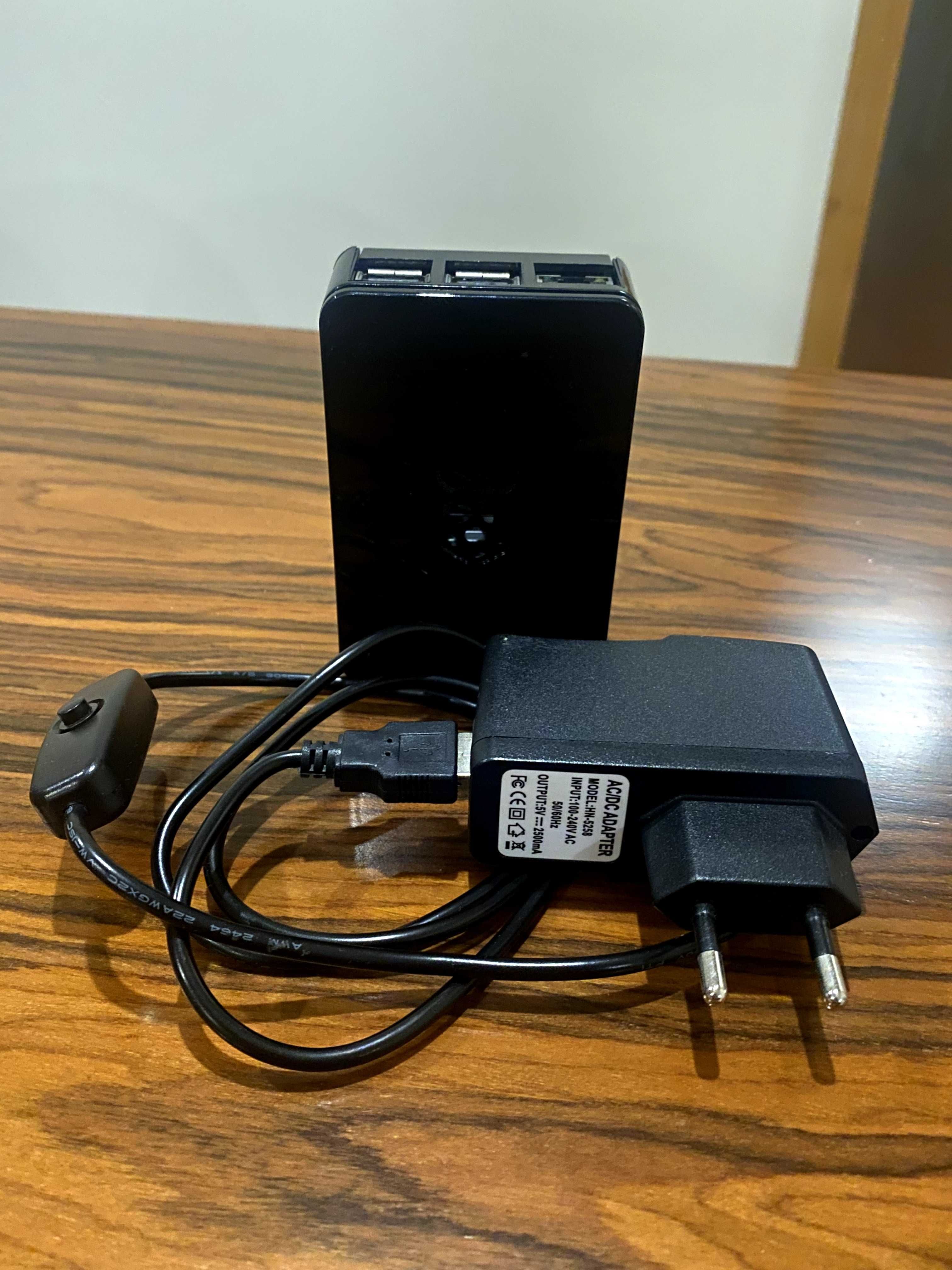 Raspberry Pi 3 c/ extras
