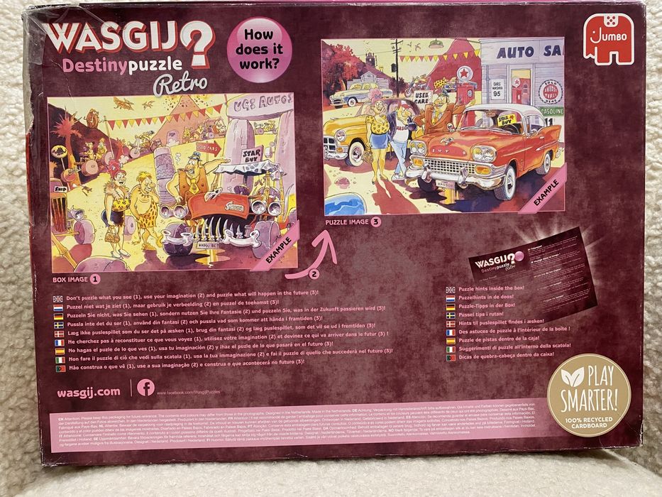 Пазли Wasgij Destiny 6