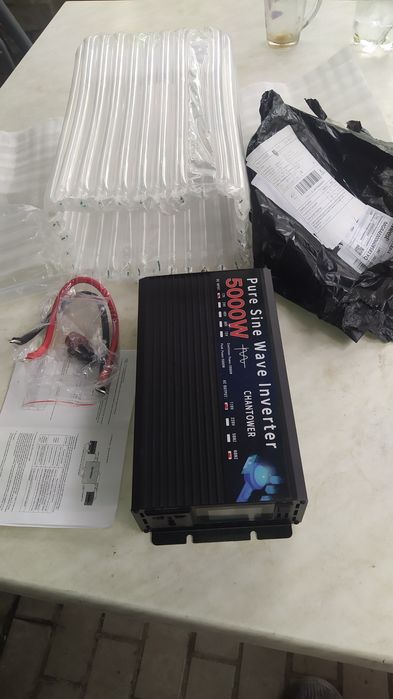 Инвертор с чистым синусом 12-110v