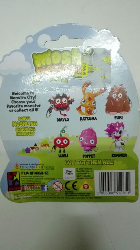 Moshi monsters