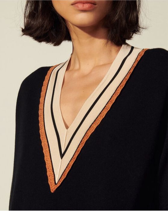 Свитер Sandro paris