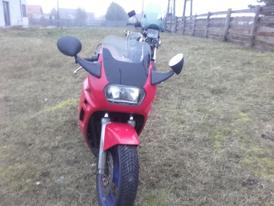 Suzuki gsxf600 gsxf 600 gsx 600 f silnik lagi gaźniki rama bak części