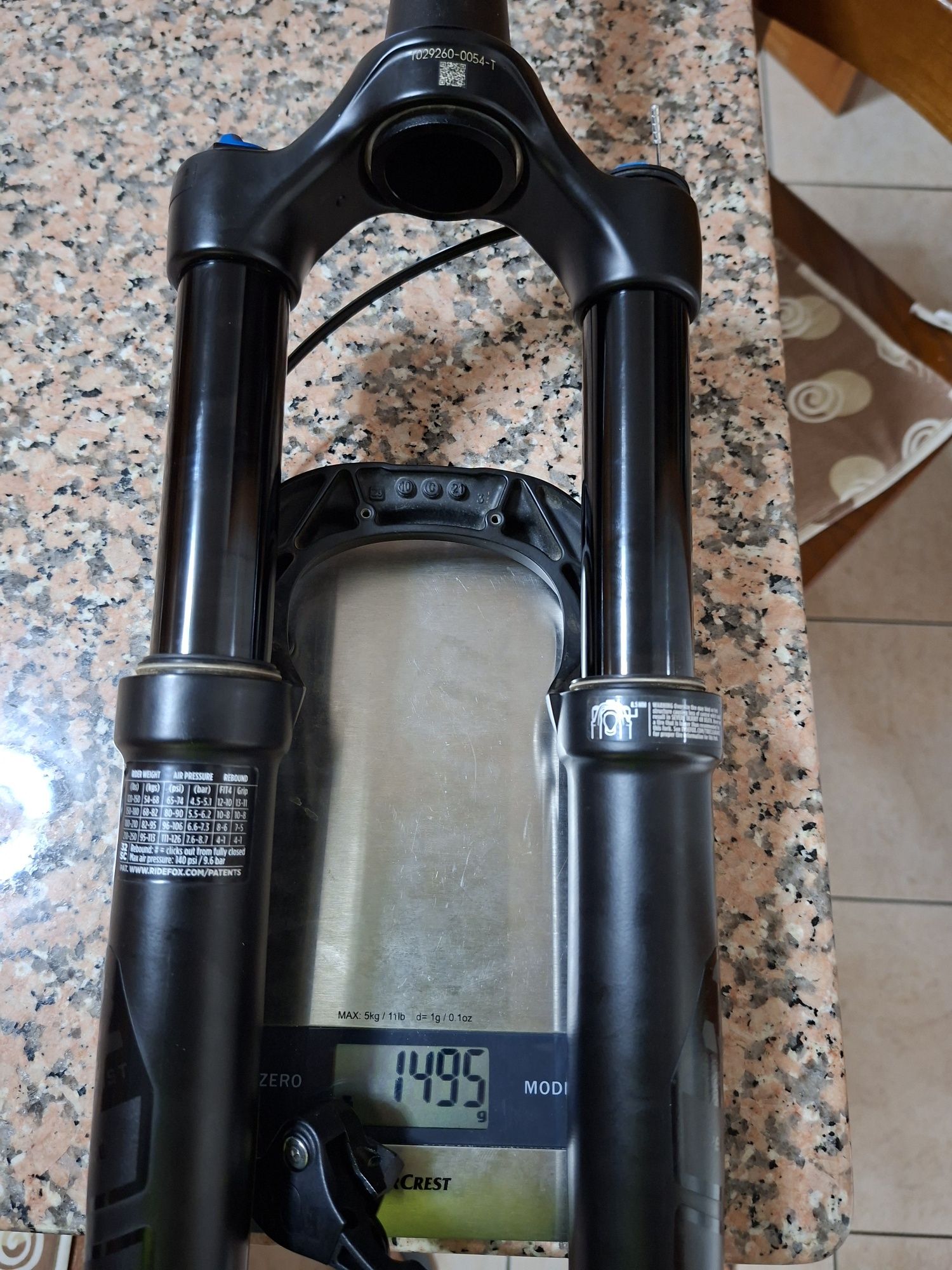 Fox 32 Performance sc 29 100 mm 2022