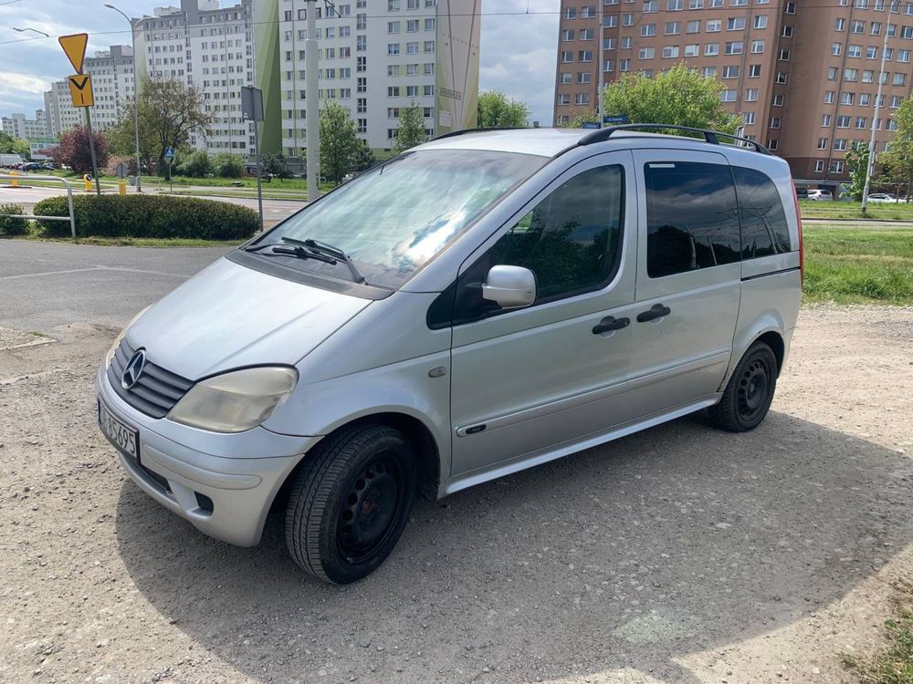 Mercedes-Benz Vaneo 1.6Benzyna +LPG