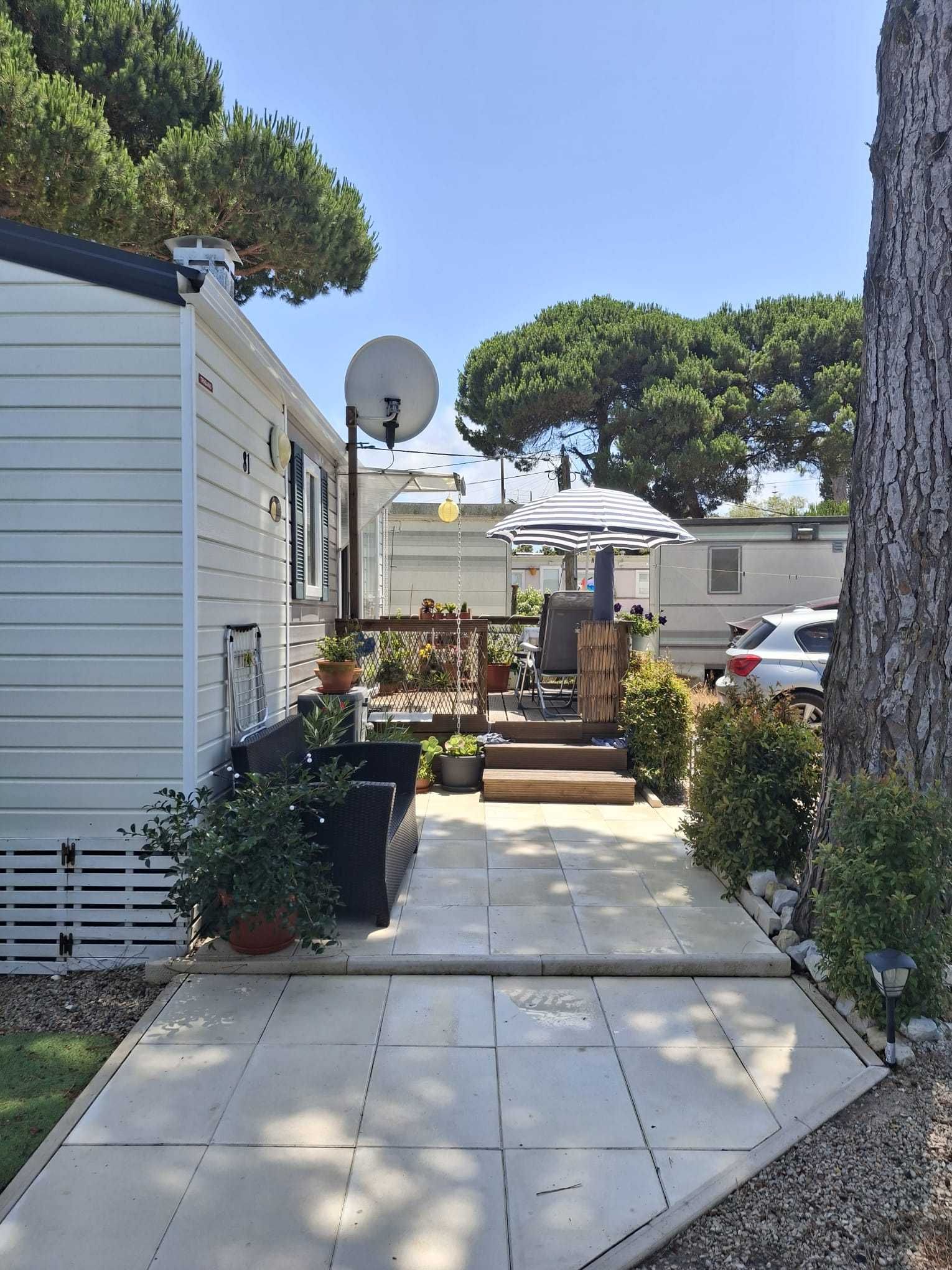 Residencial/ Mobile Home T2, 27qm c/deck 8qm