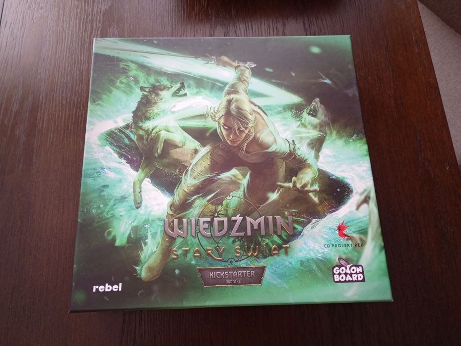 (dodatki ekskluzywne) Wiedźmin: Stary Świat