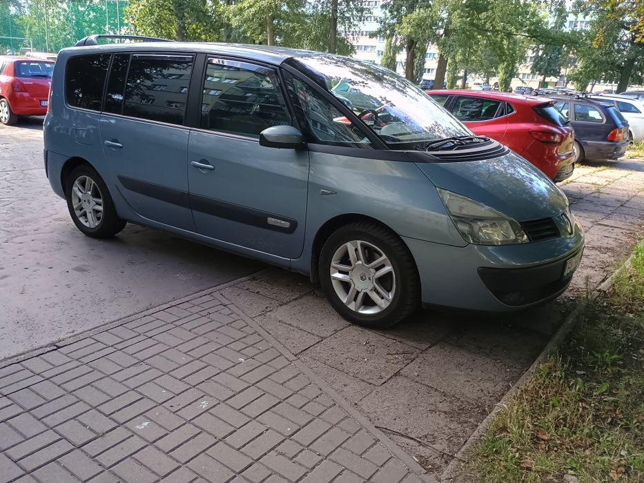 Renault Grand Espace 2003r  2.0 lpg