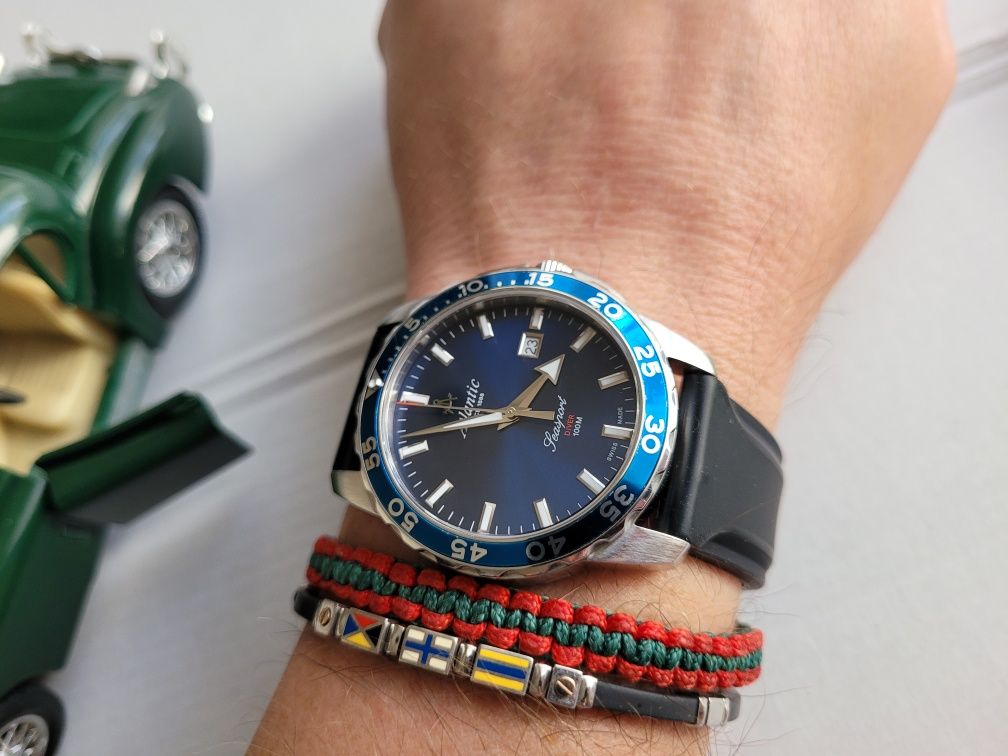 Часы Atlantic Seasport Diver