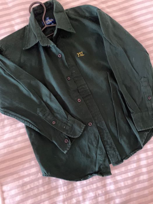 Оригінальна рубашка SAINT LAURENT на хлопчика