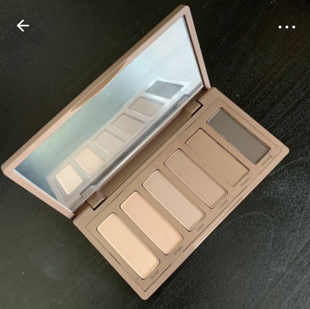 Paletas Nude Urban Decay