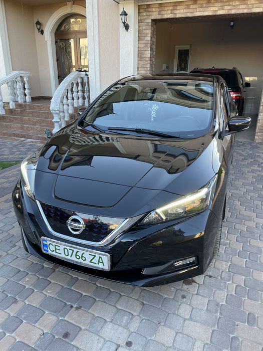 Продається авто нісан ліф2 40квт пригнаний з Нідерландів без ДТП і